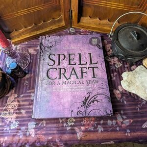 Spellcraft For A Magical Year by Sarah Bartlett